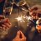 8 Inch Gold Wire Sparklers 72 Count Party Celebration Favors 4th Of July